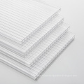 4mm/6mm/8mm/10mm/12mm Colored Transparent Plastic Greenhouse Polycarbonate Hollow Sheet